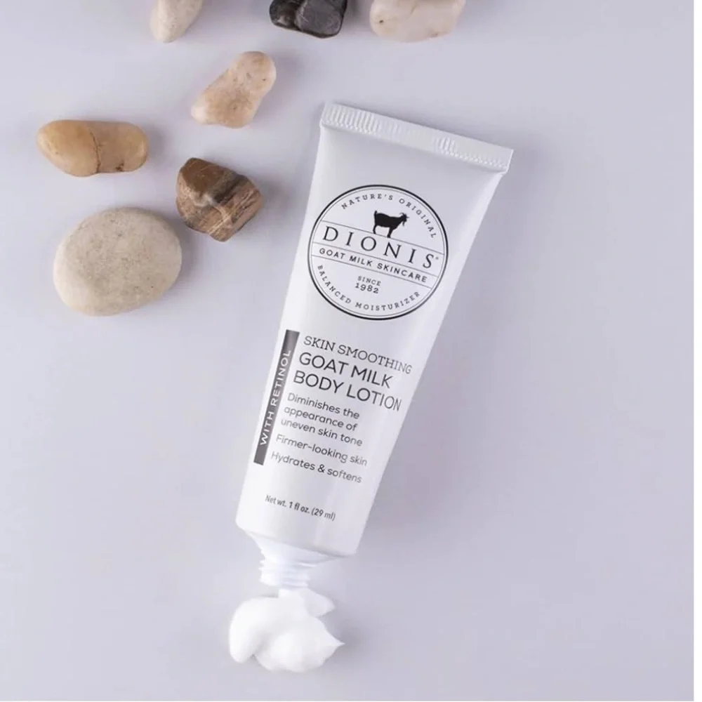 DIONIS Goat Milk Body Serum with Collagen For NIP Travel Size 1oz
